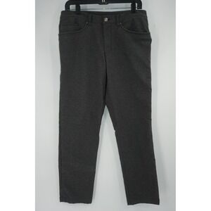 Lululemon ABC Pant Classic Tech Canvas Heathered Black Men's 32x29